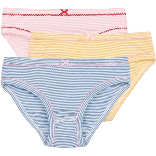 Petit Bateau CULOTTES X 3 Vi&amp;scaron;ebojna Slike