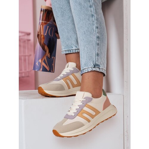 DStreet Sportowe sneakersy damskie RETRODA wielokolorowe Slike
