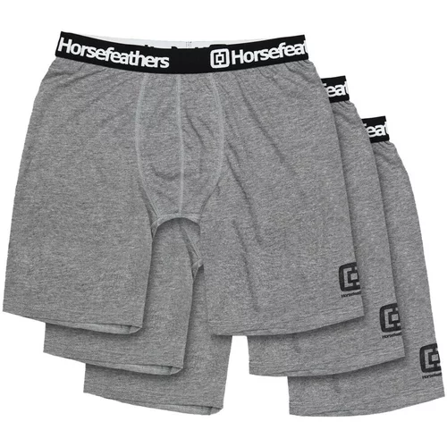 Horsefeathers 3PACK men's boxer shorts Dynasty long (AM195C)