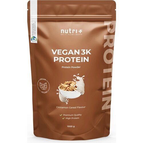 Vegan 3K-Protein - Cinnamon Cereal Slike