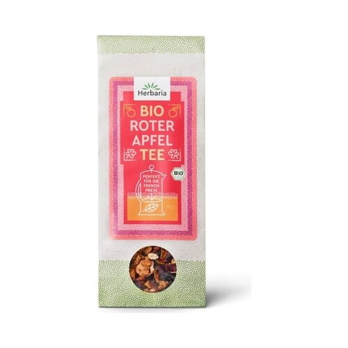 Herbaria Bio French Press čaj od crvene jabuke Slike
