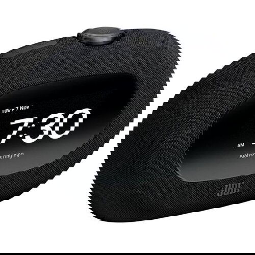 JBL Horizon 3 radio budilka, črna Cene