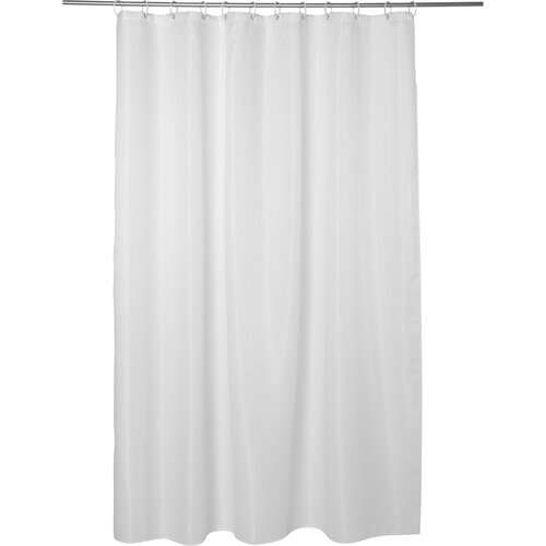 5five FIVE ZAVESA ZA KADU HONEY COMB 180X200 CM POLIESTER BELA Cene