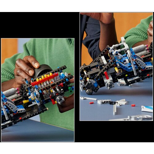 Lego LEGO&amp;reg; Technic - Nissan Skyline GT-R (R34) automobil iz Paklenih ulica 2 (42210) Slike