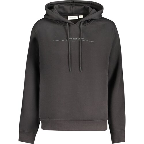 Calvin Klein SWEATSHIRT WITHOUT ZIP WOMEN BLACK Slike