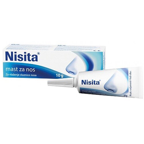 ENGELHARD Nisita Mast za nos, 10 g Cene