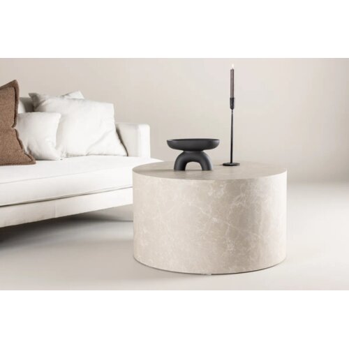 Venture Home York klub stolić ⌀80 cm, bež Cijene
