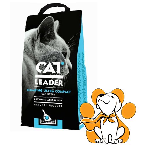 Cat Leadere cat leader clumping 5kg, grudvajući posip sa visokim stepenom apsorpcije Cene