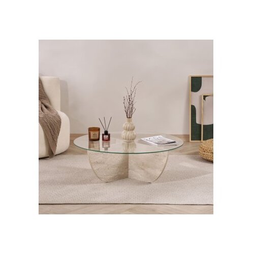 Hanah home sto za kafu liya travertine Slike