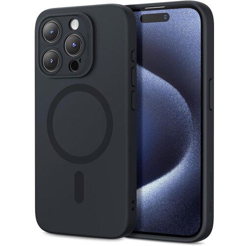 ESR Cloud Halolock MagSafe ovitek za iPhone 15 Pro Max, Črn Slike