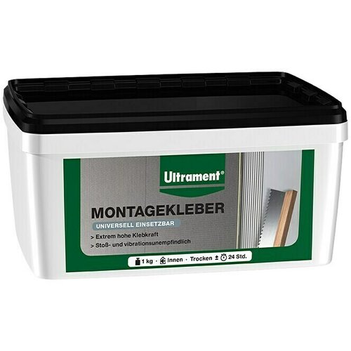 ULTRAMENT Montažno ljepilo Do it (1 kg, Bez otapala) Cijene