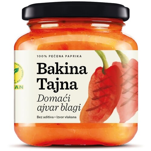 Bakina Tajna Ajvar 300g Cene