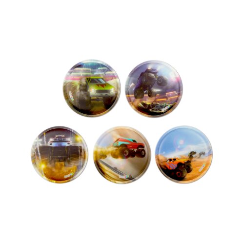 Ergobag Kletties - set Monstertrucks Cene