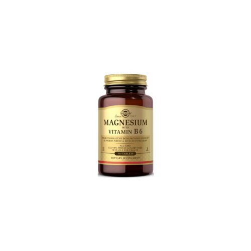 Solgar Magnesium plus vitamin B6 Cijene