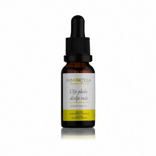 Immortella Mediterranean Beauty Ulje ploda divlje ruže (Rosa mosqueta seed oil) 20 ml Slike
