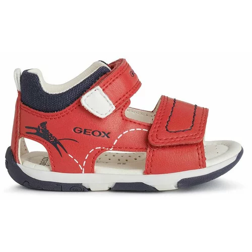Geox Dječje sandale boja: crvena