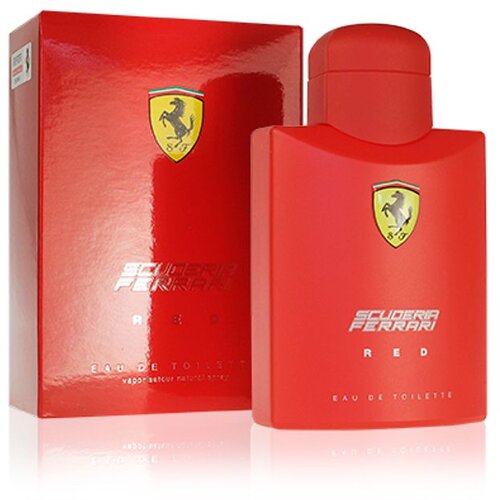 Ferrari Scuderia Red 125 ml toaletna voda za mo&scaron;ke Cene