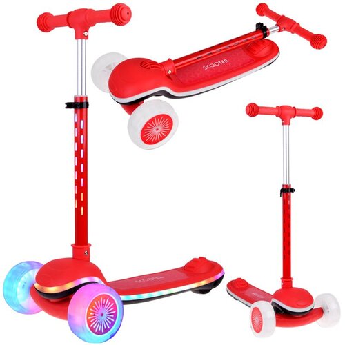  Balansirajući skuter SCOOTER s 3 kotača &Scaron;ARENA SVJETLA i GLAZBA SP0812 Cijene
