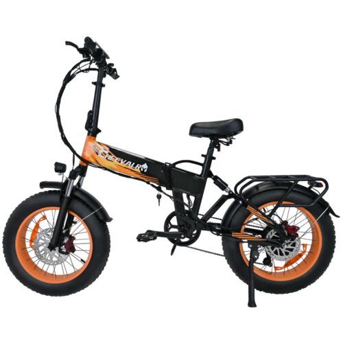 Cheevalry Zložljiva električna kolesa CF1000, 1000 W 48 V 20 Ah, za vse terene, črno oranžna, (21960226) Cene