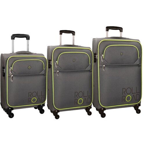 Roll Road Set kofera Rool Road 55/68/79 cm Chelsea gray-green Cene