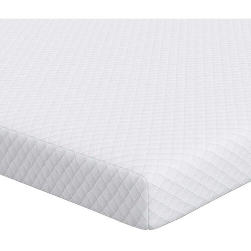 vidaXL Nadvložek Bela 140 x 190 cm Jacquard tkanina, (5000202586) Cene