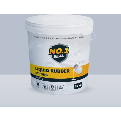 No.1 Seal 10 kg bela tečna guma strong (do 20m²) Cene