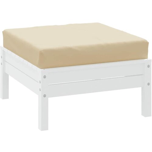  Jastuk za palete bež 60 x 60 x 8 cm od tkanine Oxford Slike