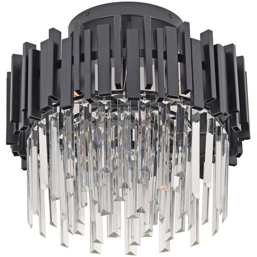Brilagi Plafonsko svetlo VERVE 4xE14/40W/230V, prečnik 40 cm, crno Slike