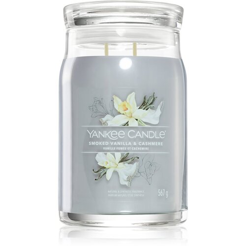 Yankee Candle Smoked Vanilla & Cashmere mirisna svijeća Signature 567 g Cijene