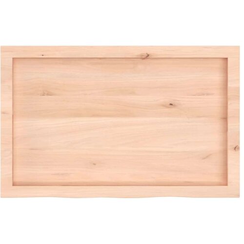  Kupaonska radna ploča 80x50x4 cm netretirano masivno drvo Cene