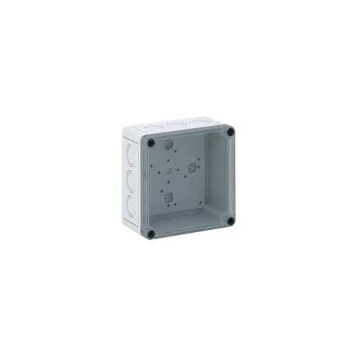 Spelsberg (Dx&amp;Scaron;xV) 130 x 130 x 75 mm svijetlo siva (RAL7035) Slike