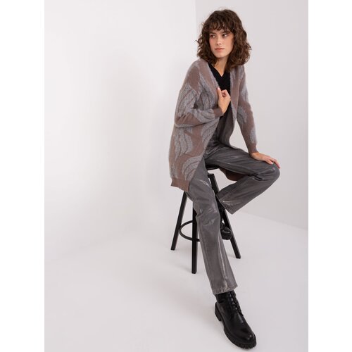 Wool Fashion Italia Sweater-AT-SW-234501.00P-dark brown Slike