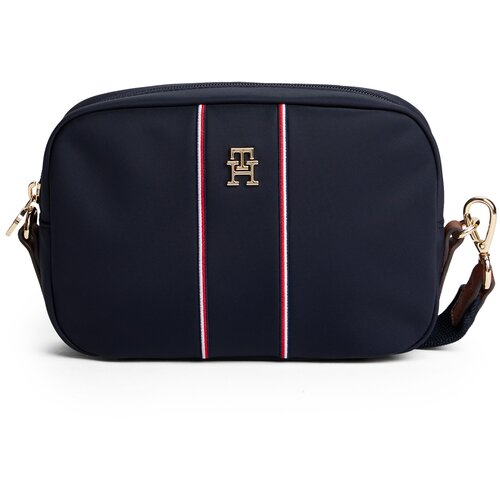 Tommy Hilfiger Torba za čez ramo mornarska / rdeča / bela Cene