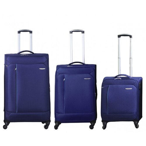 Joumma Bags Set kofera Enova 55/65/75 cm GRANADA teget 3/1 Cene