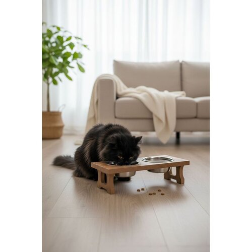 Paws & Whiskers Zdjela za hranu za kućne ljubimce šarena Cene