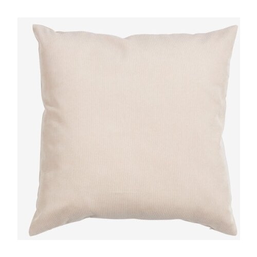  Ukrasna jastučnica 50x50 somot bež Slike