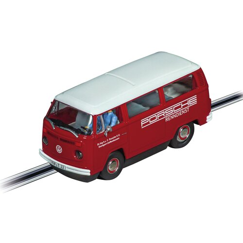 Carrera Digital 132 20031096 VW Bus T2b Porsche Renndienst Slike