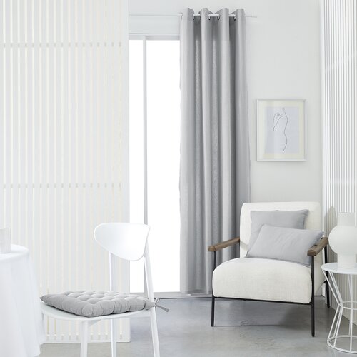 Today rideau 140/240 panama essential acier siva Slike
