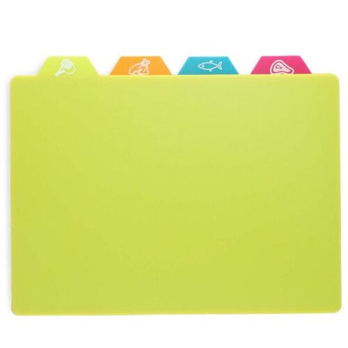 Daska za sečenje SET OLE 4kom 28x22cm - Multicolor - HML Slike