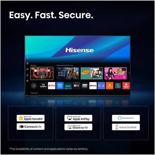 Hisense 85 inča 85UR9S ULED RGB Mini LED 4K UHD Smart TV Cene