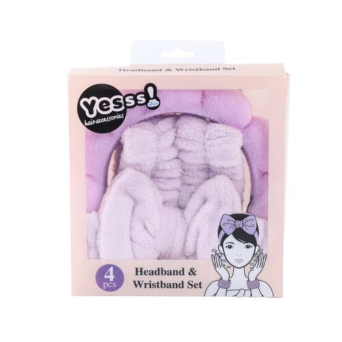 YESSS! beauty set za umivanje lila Cene
