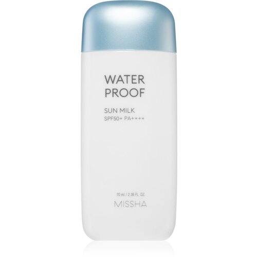 MISSHA All Around Safe Block Waterproof Sun Milk vodoodporno mleko za sončenje SPF 50+ 70 ml Cene