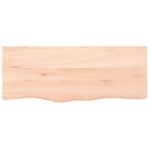 Stolna ploča 100x40x(2-4) cm od netretirane masivne hrastovine Slike