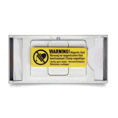 Durable identifikacijske kartice magnetne 30x65mm (8540), 10 kos Slike