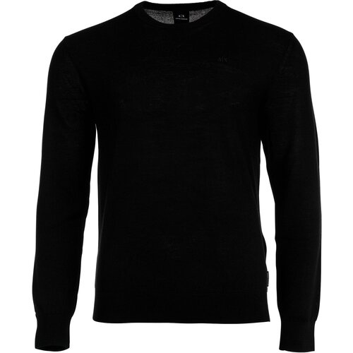 Armani Exchange Pulover 'Maglieria' crna Cijene