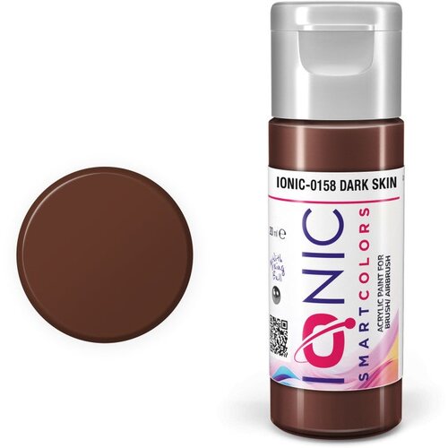 AMMO by MIG Jimenez AMMO Ionic Smart Colors Dark Skin 20ml | Akrilna Boja za Minijature IONIC-0158 Cene