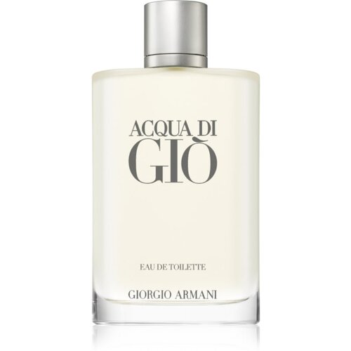 Armani Acqua di Giò toaletna voda polnilna za moške 200 ml Cene