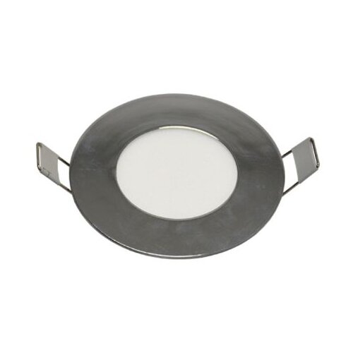 Mitea_Electric LED panel ugradni okrugli 3W hrom Mitea Lighting Cene