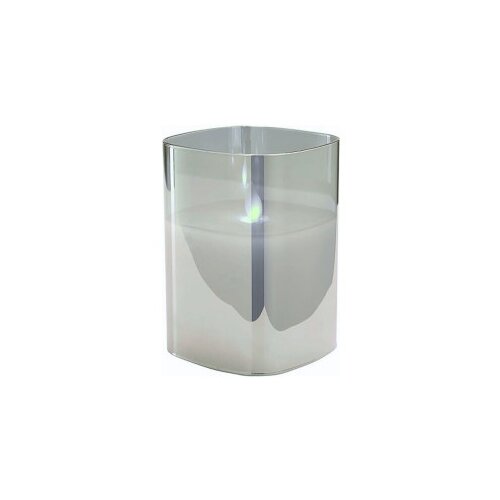 Dekordom Led candle cubo - 13cm - grey - n53 ( 025065 ) Slike