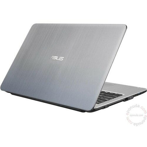 Asus X540SA-XX081T 15.6'' Intel N3150 Dual Core 1.60GHz (2.08GHz) 4GB 500GB Windows 10 64bit ODD srebrni laptop Slike